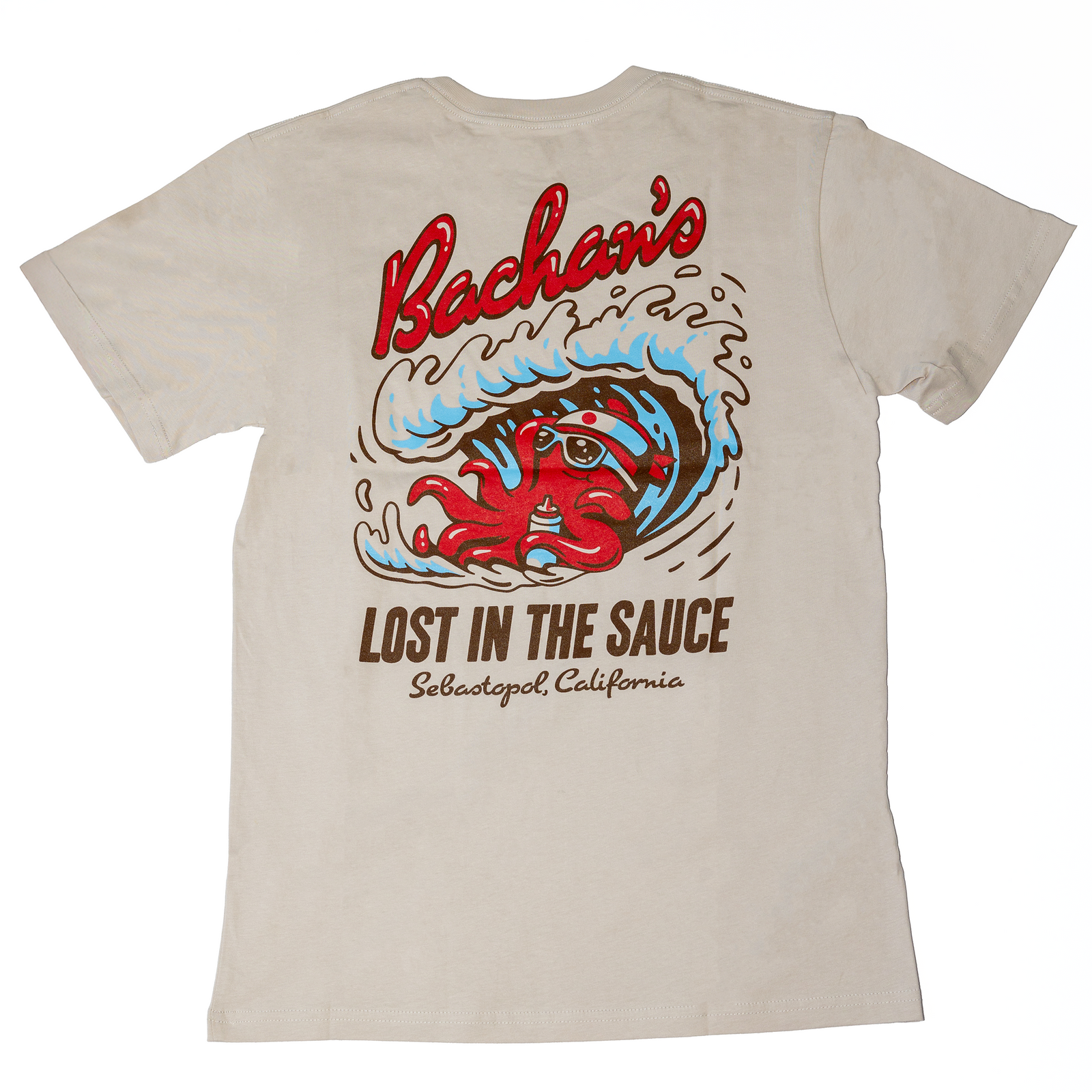 Octo Wave Tee I3