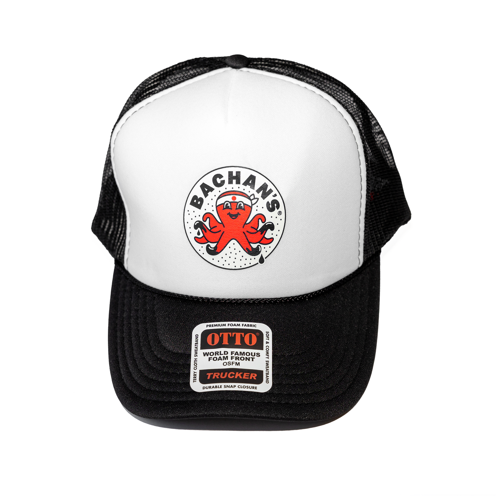 Circle Octo Trucker Hat U7