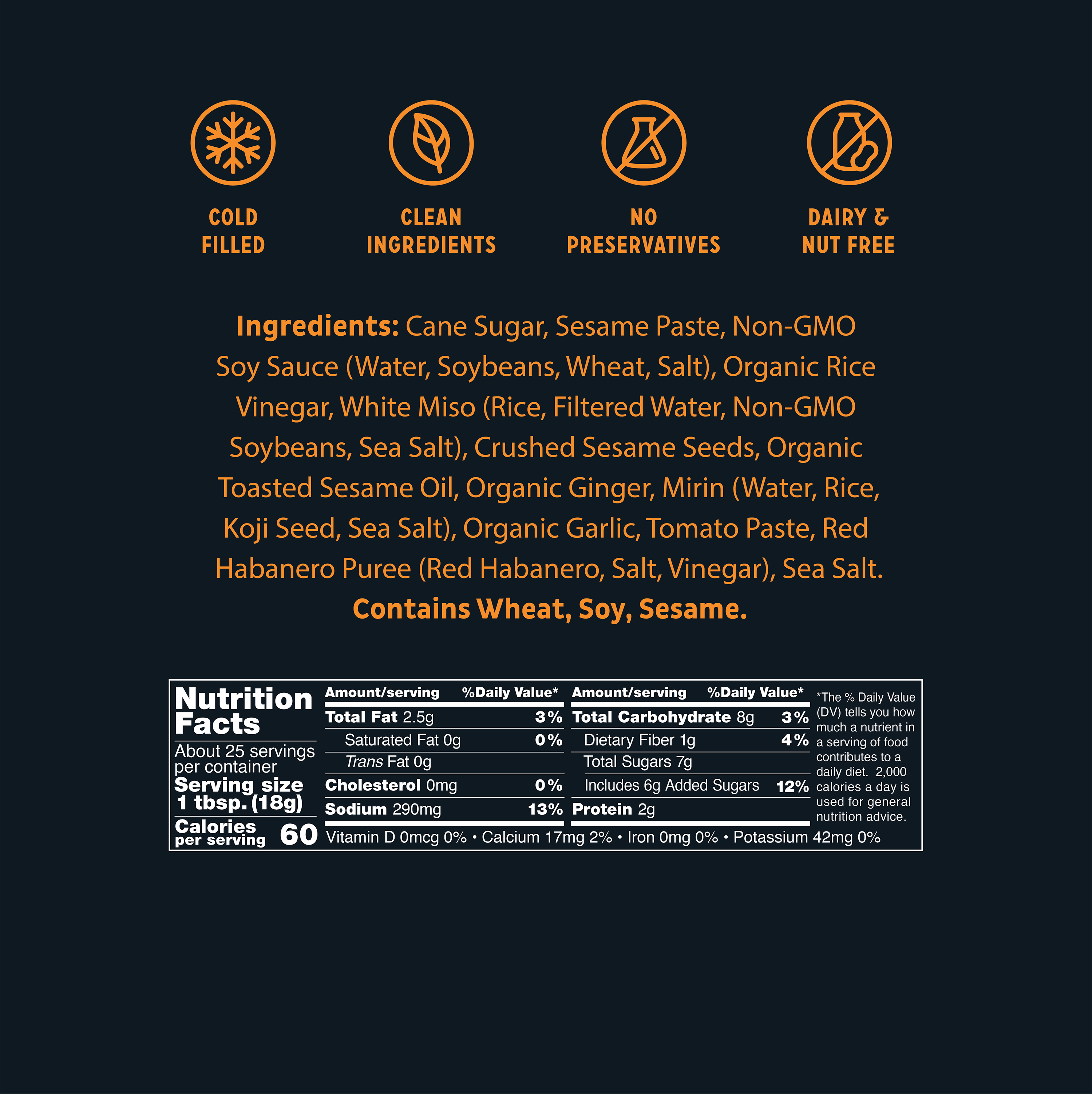Spicy Sesame