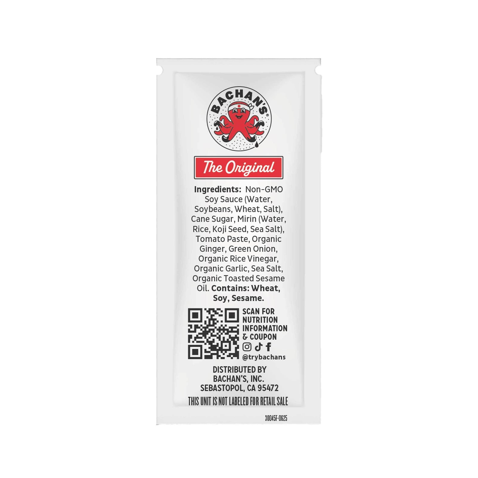 The Original Japanese BBQ Sauce, .35oz H9